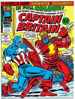 Captain Britain #16 "A Hero Unmasked!"