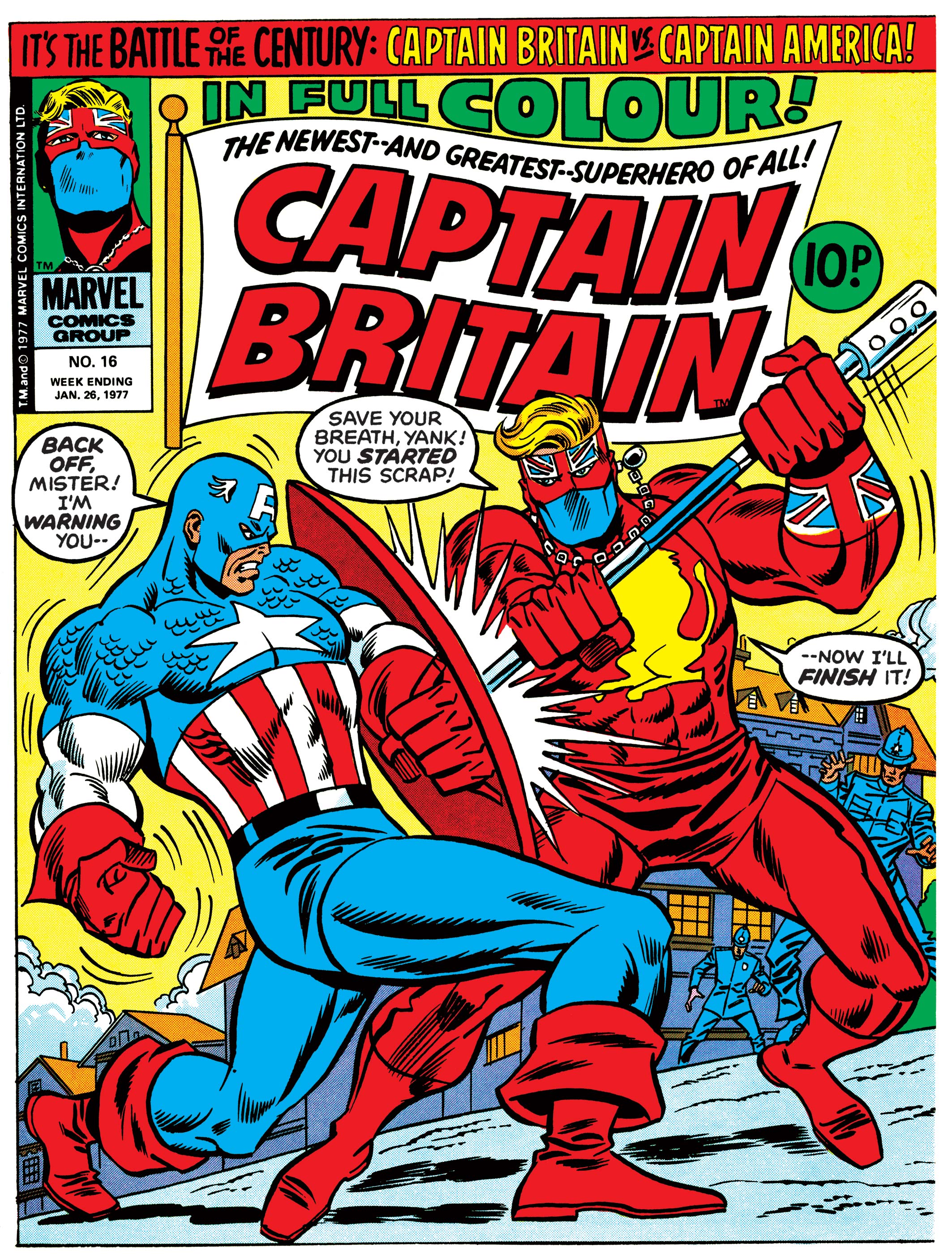 captain america vs captain britain