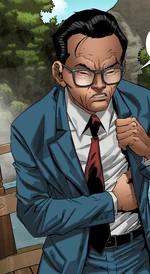 Councilor Narita (Earth-616) from Wolverine Japan's Most Wanted Infinite Comic Vol 1 3 001