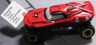 Hot Wheels: Marvel Character Cars (Earth-16720)