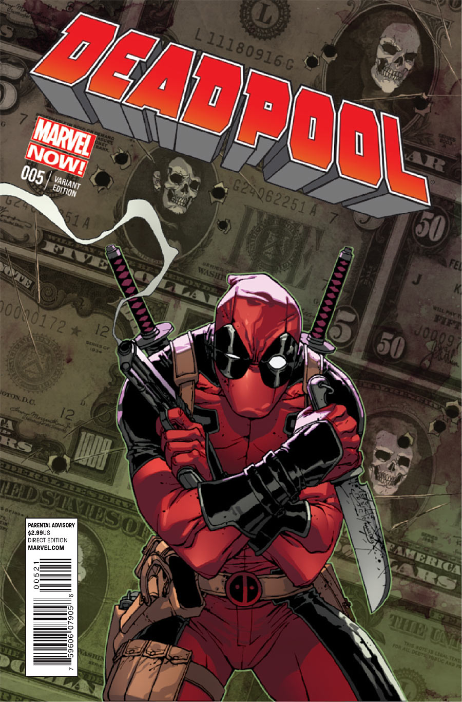 Deadpool Vol 5 #5 | Марвелпедия | Fandom