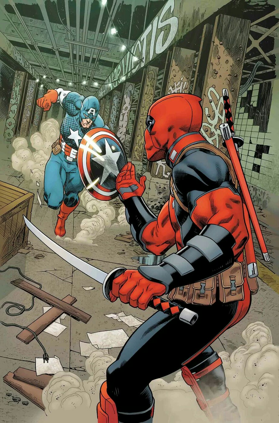 Despicable Deadpool Vol 1 296 | Marvel Database | Fandom