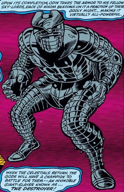 Destroyer Enchanted Armor Marvel Database Fandom