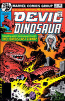 Devil Dinosaur #9 "The Witch and the Warp" Release date: September 19, 1978 Cover date: December, 1978