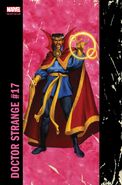 Doctor Strange (Vol. 4) #17 Corner Box Variant