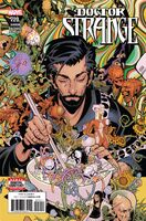 Doctor Strange (Vol. 4) #20 "The Weird, the Weirder, and the Weirdest" Release date: June 7, 2017 Cover date: August, 2017