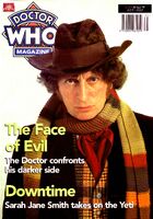 Doctor Who Magazine #229 "The Curse of the Scarab Part Two" Cover date: August, 1995