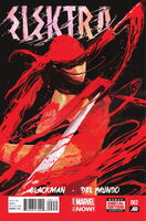 Elektra (Vol. 4) #2 "Bloodlines: Part Two" Release date: May 21, 2014 Cover date: July, 2014