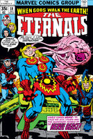 Eternals #18 "To Kill a Space God" Release date: September 13, 1977 Cover date: December, 1977