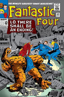 Fantastic Four #43 "Lo! There Shall be an Ending!" Release date: July 8, 1965 Cover date: October, 1965