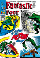 Fantastic Four #71 "... And So It Ends..." Release date: November 9, 1967 Cover date: February, 1968