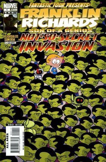 Secret Invasion Vol 1 7, Marvel Database