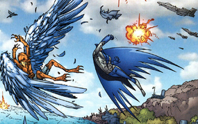 Gary Wilton, Jr. (Earth-616) from Civil War Battle Damage Report Vol 1 1 0002
