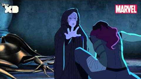 Guardians of The Galaxy Gamora Part 2 Official Disney XD UK