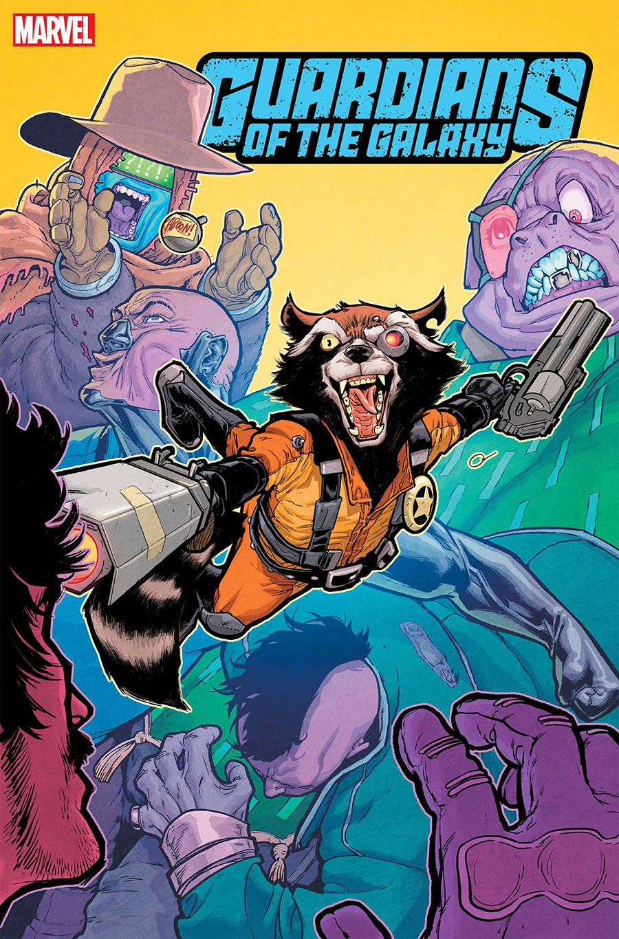 Marvel Sending Guardians of the Galaxy Comic Books to Children's