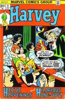 Harvey #6 Cover date: December, 1972