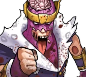 Helmut Zemo (Zombie) Marvel Avengers Academy (Earth-61284)