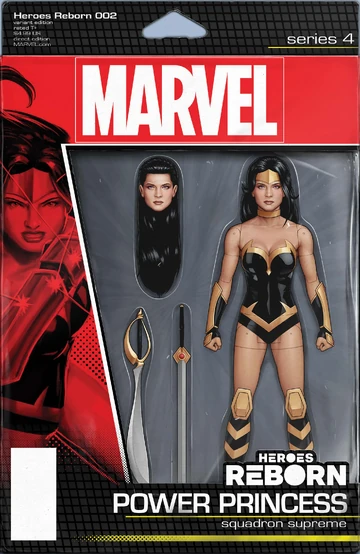 アメコミリーフ　Heroes Reborn: Double Action #1 Heroes Reborn: Marvel Double Action Vol 1 1 | Marvel Database | Fandom