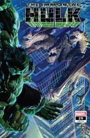 Immortal Hulk #29 "Eat or be Eaten" Release date: January 8, 2020 Cover date: March, 2020