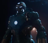Iron Man Armor MK XXXVII Marvel Cinematic Universe (Earth-199999)