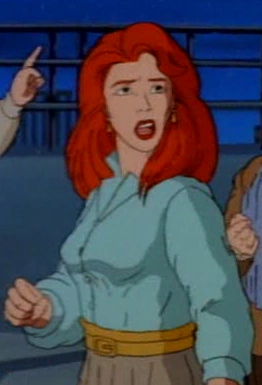 Jean Grey (Earth-534843) from Fantastic Four (1994 animated series) Season 2 9 0001