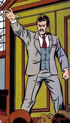 Kang posing as Victor Timely circa 1901 from Avengers Annual Vol 1 21