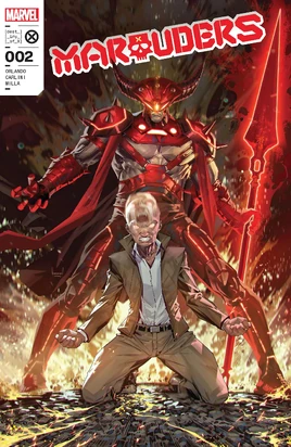 Marauders Vol 2 2