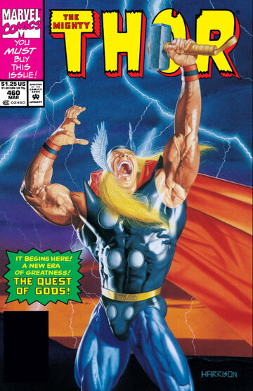 Mighty Thor Vol 1 460 | Marvel Database | Fandom