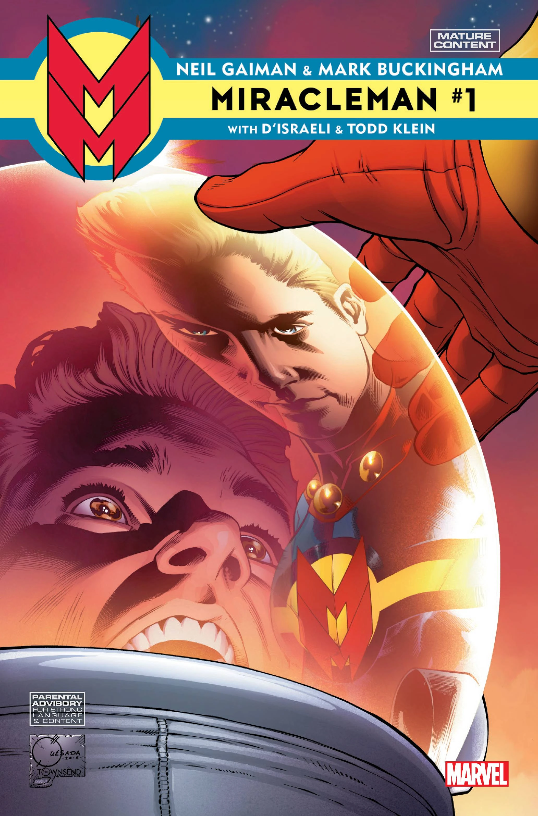 MARVEL - MiracleMan です。 Miracleman by Gaiman & Buckingham Vol 1 1 | Marvel Database