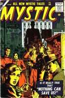 Mystic #60 "The Children's Hour!" Release date: February 22, 1957 Cover date: June, 1957