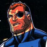Nicholas Fury Marvel Megamorphs (Earth-50810)