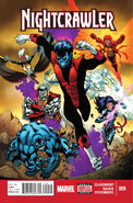 #9 ¡Sombra-X! Lanzado: 10 de diciembre, 2014 Publicado: Febrero, 2015