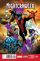 Nightcrawler (Vol. 4) #9 "Shadow-X!" Release date: December 10, 2014 Cover date: February, 2015