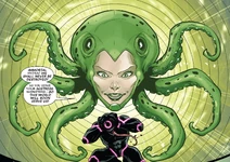 Madame Hydra Speedfreek killed Night Thrasher (Earth-64164)