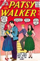 Patsy Walker #73 "Patsy Walker" Release date: July 15, 1957 Cover date: October, 1957