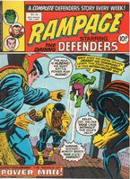 Rampage #16 Release date: February 1, 1978 Cover date: February, 1978