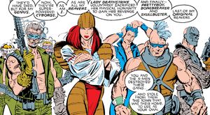 Reavers (Earth-616) from Uncanny X-Men Vol 1 251 001