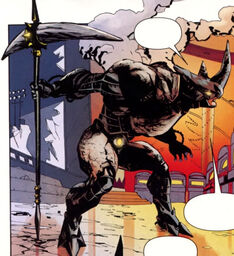 Rhino (Kraven) (Earth-616) from Amazing Spider-Man Vol 1 617 001