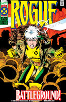 Rogue #2 "Choices" Release date: December 13, 1994 Cover date: February, 1995