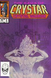 Saga of Crystar, Crystal Warrior Vol 1 5.jpg