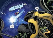Samuel Alexander (Earth-616) vs. Warbringer (Earth-616) from Nova Vol 5 30 001