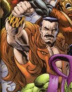 Kraven The Hunter Emperor Tony and Queen Gwendolyne (Earth-TRN1110)