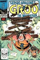 Sergio Aragonés Groo the Wanderer #69 "One if by Land, Two if by Sea!" Release date: July 10, 1990 Cover date: September, 1990