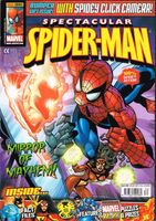 Spectacular Spider-Man (UK) #130 "Dark Domain" Cover date: March, 2006