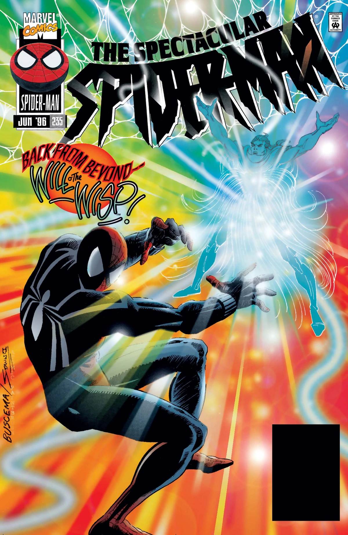 Spectacular Spider-Man Vol 1 235 | Marvel Database | Fandom