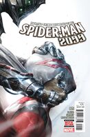 Spider-Man 2099 (Vol. 3) #5 Release date: December 30, 2015 Cover date: March, 2016
