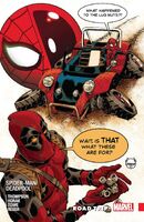 Spider-Man/Deadpool TPB: Road Trip