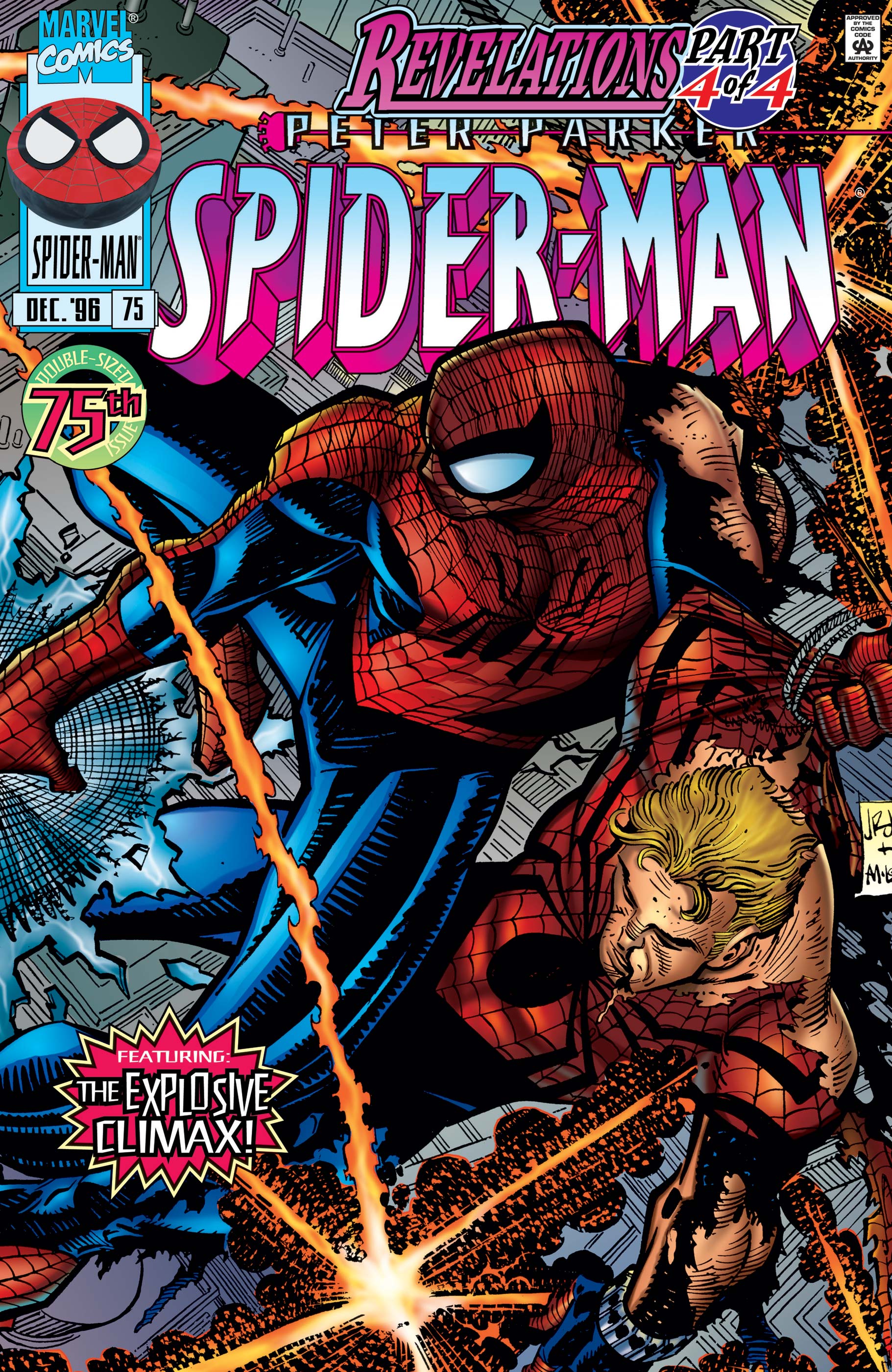 Spider-Man Vol 1 39, Marvel Database