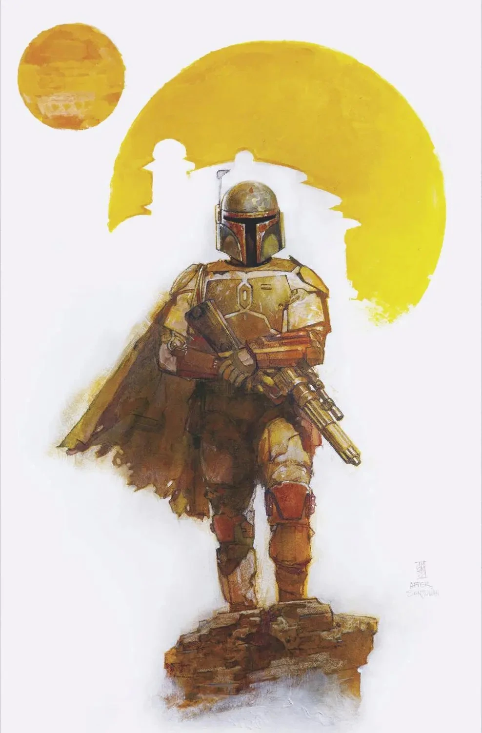 Heft (Maleev Second Printing Variant)