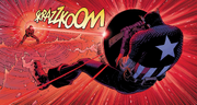 Steven Rogers (Earth-616) Scott Summers (Earth-616) Avengers vs. X-Men Vol 1 1